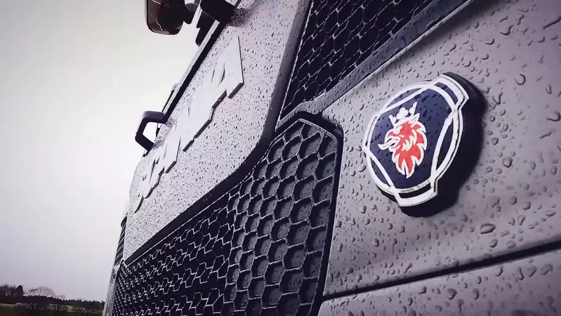 Road freight vehicle detail