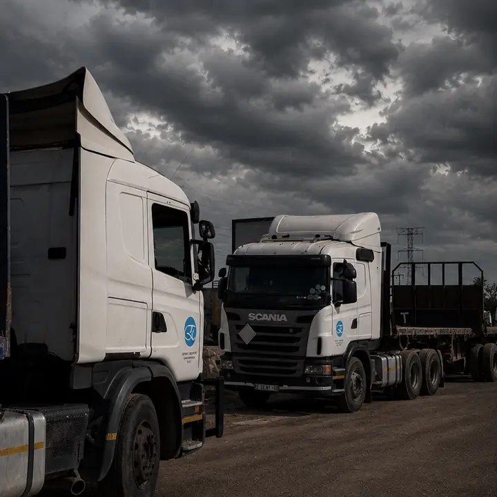 Extracity flatbed freight vehicles